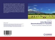 Intra Municipal Decentralisation in Tanzania kitap kapağı