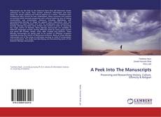Capa do livro de A Peek Into The Manuscripts 