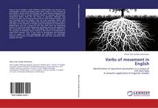 Couverture de Verbs of movement in English