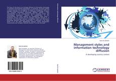 Capa do livro de Management styles and information technology diffusion 