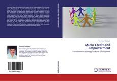 Bookcover of Micro Credit and Empowerment