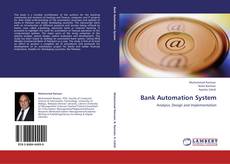 Bookcover of Bank Automation System