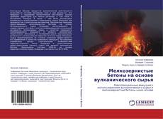 Buchcover von Мелкозернистые бетоны на основе вулканического сырья
