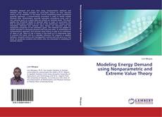 Buchcover von Modeling Energy Demand using Nonparametric and Extreme Value Theory