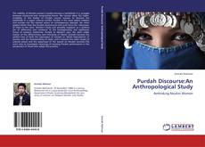 Capa do livro de Purdah Discourse:An Anthropological Study 