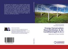Bookcover of Energy Conservation-Heat,Ventilation & Air- Conditioning(H.V.A.C.)