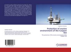 Bookcover of Protection of marine environment of the Caspian Sea