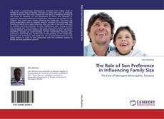 Borítókép a  The Role of Son Preference in Influencing Family Size - hoz