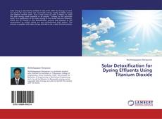 Couverture de Solar Detoxification for Dyeing Effluents Using Titanium Dioxide