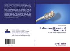 Capa do livro de Challenges and Prospects of E-Government 