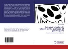 Couverture de Intensive selection in Holstein cattle: Evolution of genetic gains