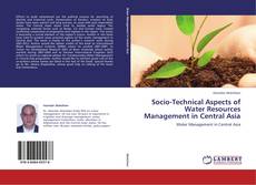 Capa do livro de Socio-Technical Aspects of Water Resources Management in Central Asia 
