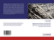Bookcover of Upland erosion processes