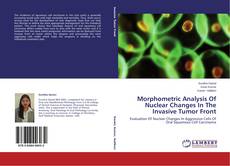 Buchcover von Morphometric Analysis Of Nuclear Changes In The Invasive Tumor Front