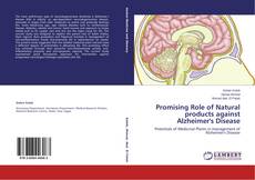Capa do livro de Promising Role of Natural products against Alzheimer's Disease 