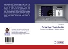 Tanzania's Private Sector kitap kapağı