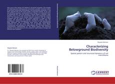 Capa do livro de Characterizing Belowground Biodiversity 