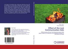 Capa do livro de Effect of the Lost Communication Aids 