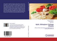 Capa do livro de Ayib, Ethiopian Cottage Cheese 