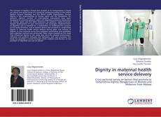 Dignity in maternal health service delevery的封面