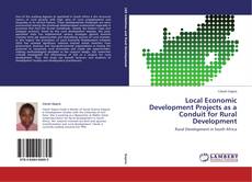 Buchcover von Local Economic Development Projects as a Conduit for Rural Development
