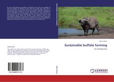 Sustainable buffalo farming kitap kapağı