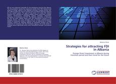 Buchcover von Strategies for attracting FDI in Albania