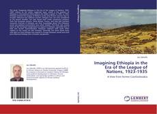 Portada del libro de Imagining Ethiopia in the Era of the League of Nations, 1923-1935