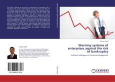 Couverture de Warning systems of enterprises against the risk of bankruptcy