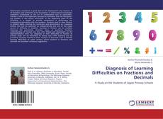 Diagnosis of Learning Difficulties on Fractions and Decimals的封面
