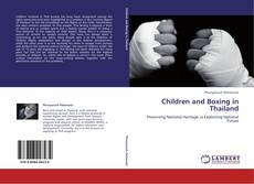 Capa do livro de Children and Boxing in Thailand 