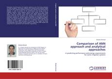 Bookcover of Comparison of ANN approach and analytical approaches