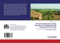 Capa do livro de Perceived Climate Change Impacts and Adaptation by Chepang Community 