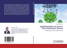 Capa do livro de Implimentation of Just-in-Time Production System 