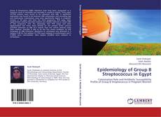 Capa do livro de Epidemiology of Group B Streptococcus in Egypt 