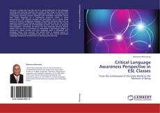 Capa do livro de Critical Language Awareness Perspective in ESL Classes 