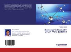 Portada del libro de Bioinorganic Chemistry  OEC in Photo System-II