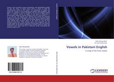 Buchcover von Vowels in Pakistani English