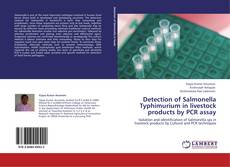 Portada del libro de Detection of Salmonella Typhimurium in livestock products by PCR assay