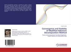 Portada del libro de Convergence and Stability of Modified Adomian Decomposition Method