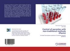 Buchcover von Control of parasites with non-traditional methods (Plants)