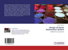Couverture de Design of Home Automation System