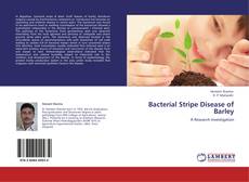 Bacterial Stripe Disease of Barley kitap kapağı