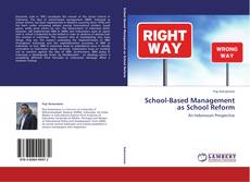 Capa do livro de School-Based Management as School Reform 