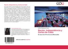 Capa do livro de Nación, Independencia y Cortes de Cádiz 
