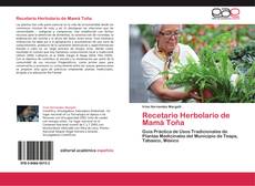 Bookcover of Recetario Herbolario de Mamá Toña