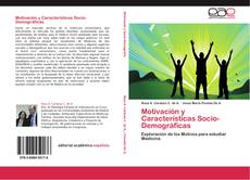 Capa do livro de Motivación y Características Socio-Demográficas 