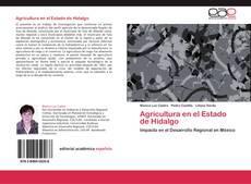 Portada del libro de Agricultura en el Estado de Hidalgo