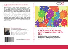 Capa do livro de La Educación Ambiental en Venezuela. Caso UPEL IPC 