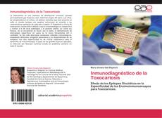 Buchcover von Inmunodiagnóstico de la Toxocariosis